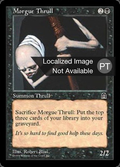Thrull do Necrotério
