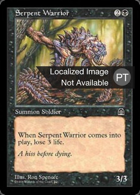Guerreiro Serpente