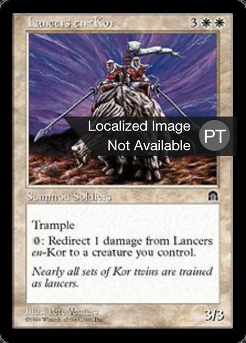 Lanceiros en-Kor