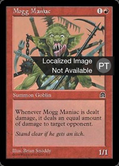 Mogg Maníaco