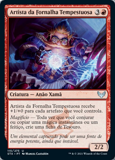 Artista da Fornalha Tempestuosa