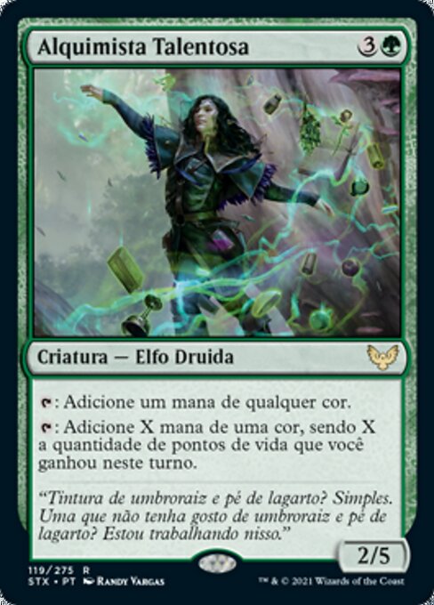 Alquimista Talentosa
