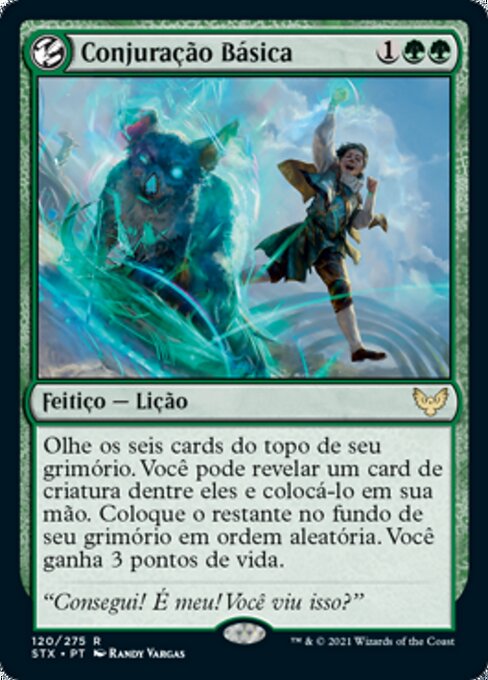 Conjuração Básica