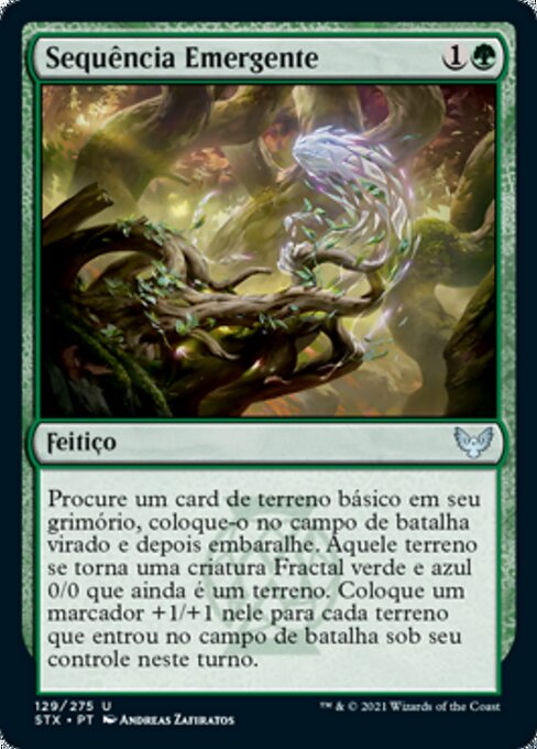 Sequência Emergente