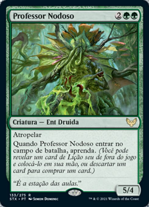 Professor Nodoso