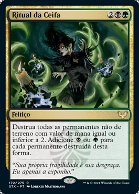 Ritual da Ceifa