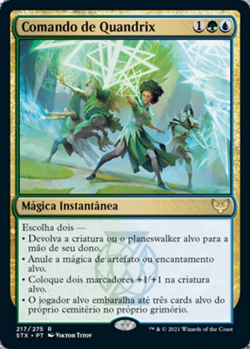 Comando de Quandrix