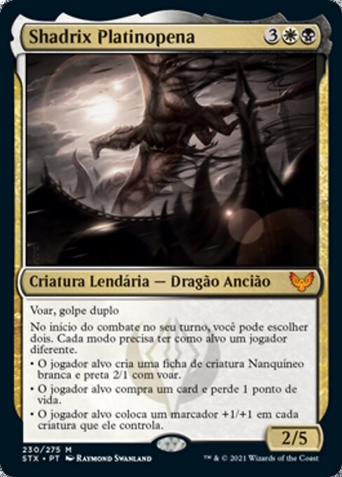 Shadrix Platinopena