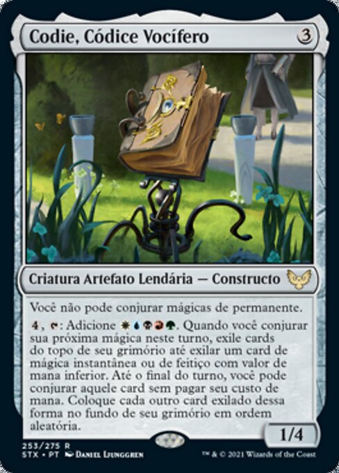 Codie, Códice Vocífero