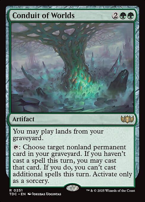 Conduit of Worlds