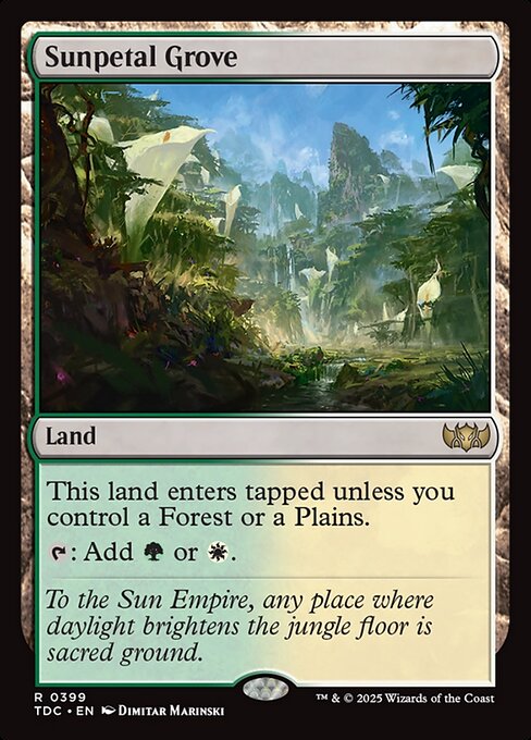 Sunpetal Grove