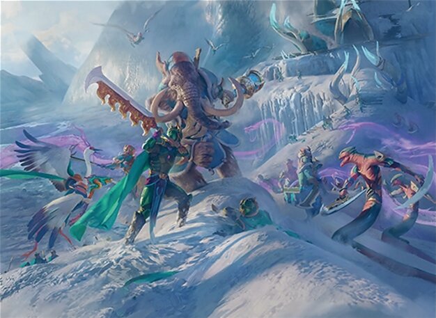 Glacierwood Siege