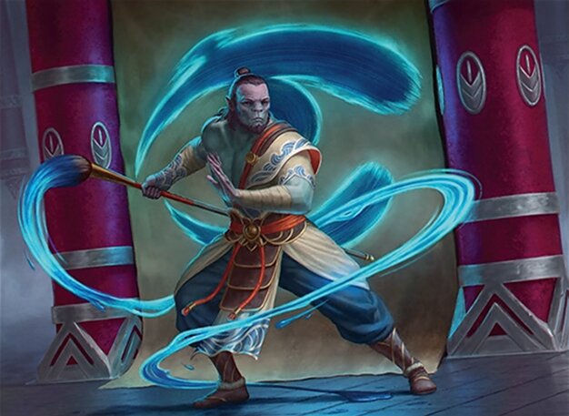Jeskai Brushmaster