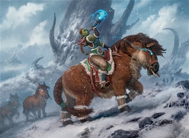 Temur Battlecrier