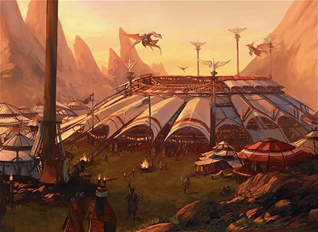Dalkovan Encampment