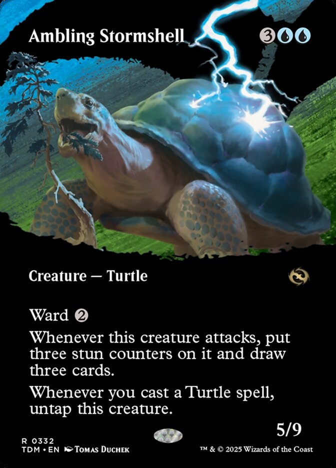 Ambling Stormshell