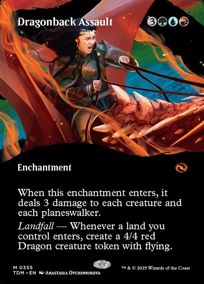 Dragonback Assault