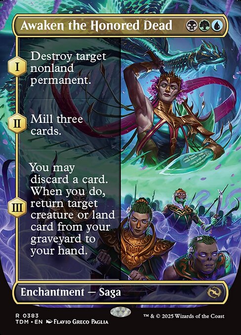 Awaken the Honored Dead