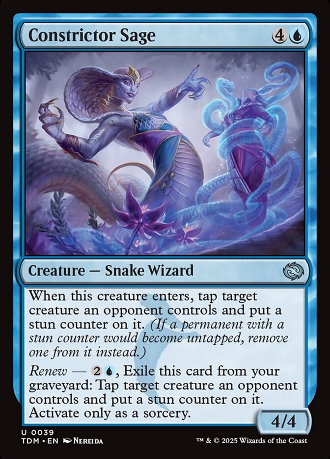 Constrictor Sage