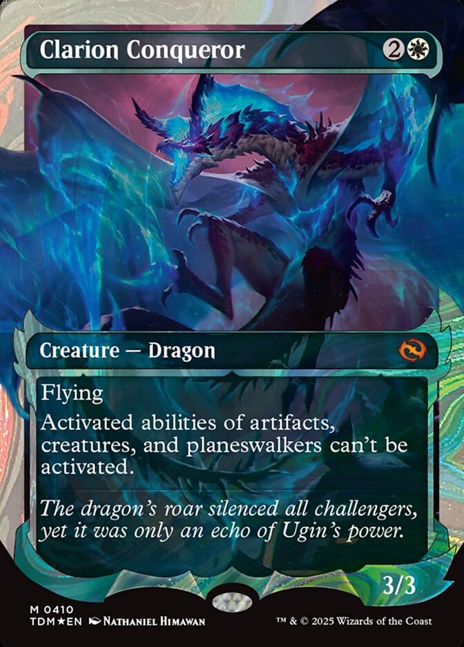 Clarion Conqueror