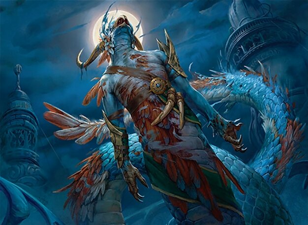 Naga Fleshcrafter