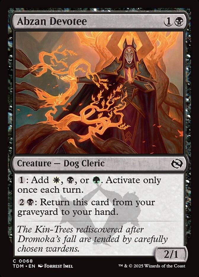 Abzan Devotee