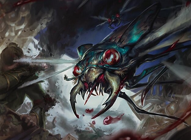 Delta Bloodflies
