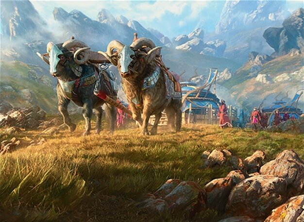 Dalkovan Packbeasts