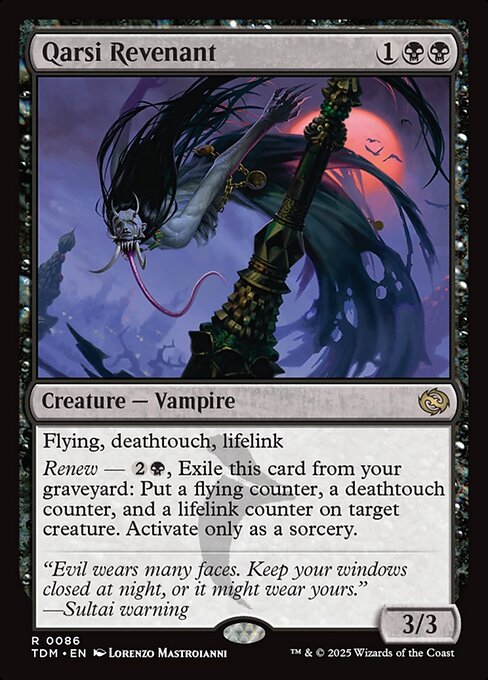 Qarsi Revenant