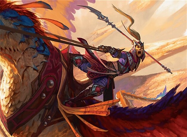 Dragonback Lancer