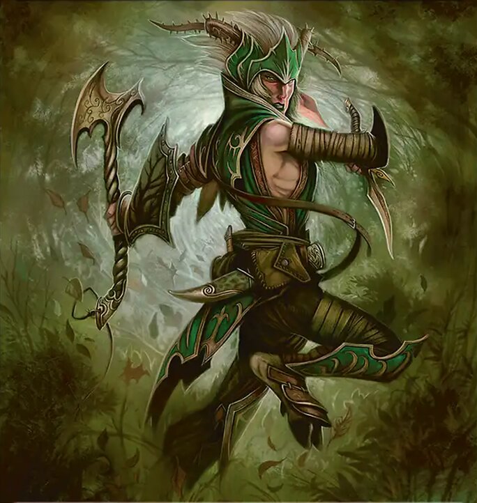 Elf Warrior