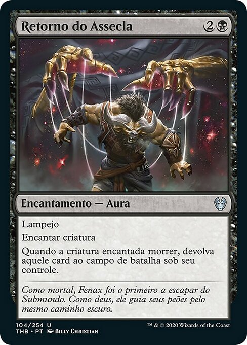 Retorno do Assecla