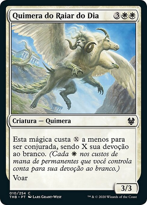 Quimera do Raiar do Dia
