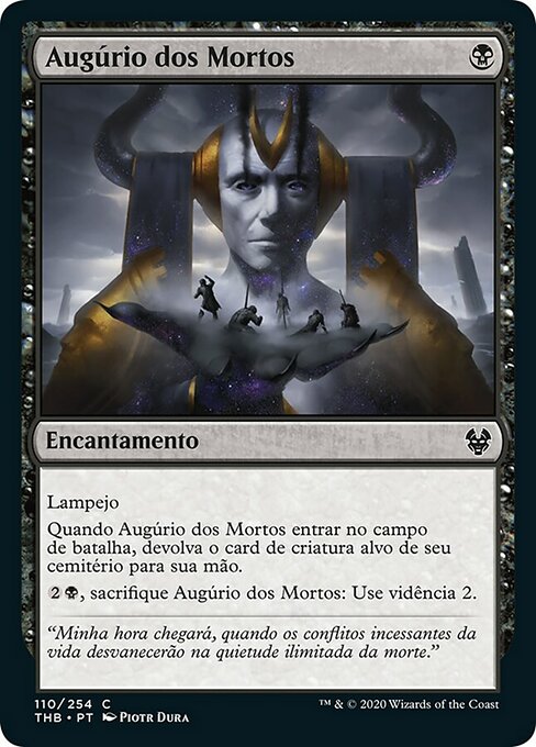 Augúrio dos Mortos