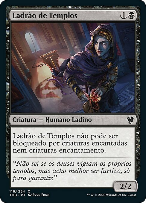 Ladrão de Templos