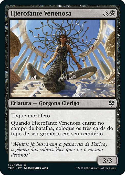 Hierofante Venenosa
