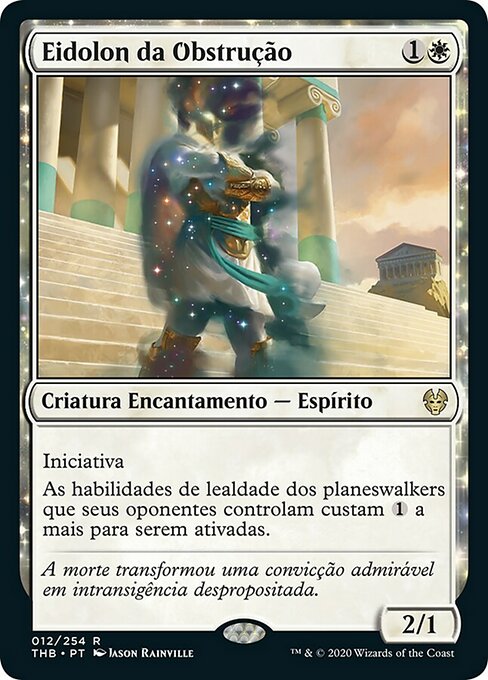 Eidolon da Obstrução