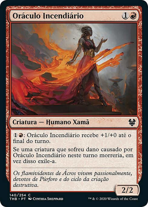 Oráculo Incendiário