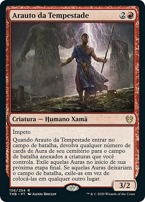 Arauto da Tempestade