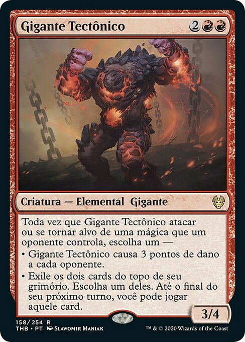 Gigante Tectônico