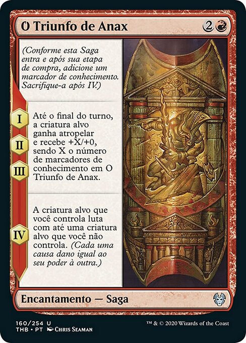 O Triunfo de Anax