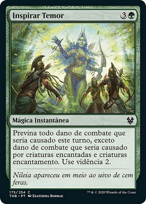 Inspirar Temor