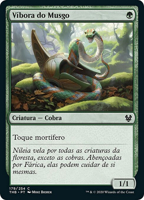 Víbora do Musgo