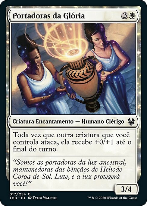 Portadoras da Glória