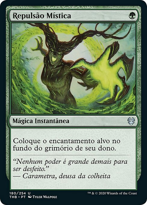 Repulsão Mística