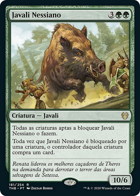 Javali Nessiano