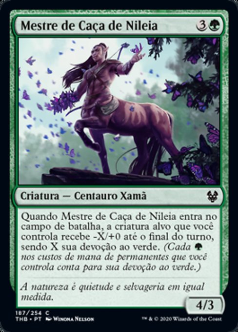 Mestre de Caça de Nileia