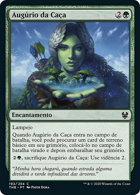 Augúrio da Caça