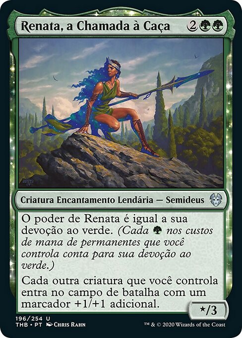 Renata, a Chamada à Caça