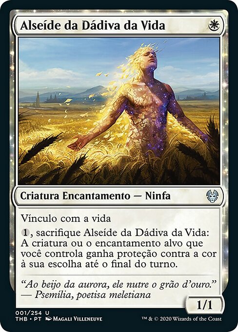Alseíde da Dádiva da Vida